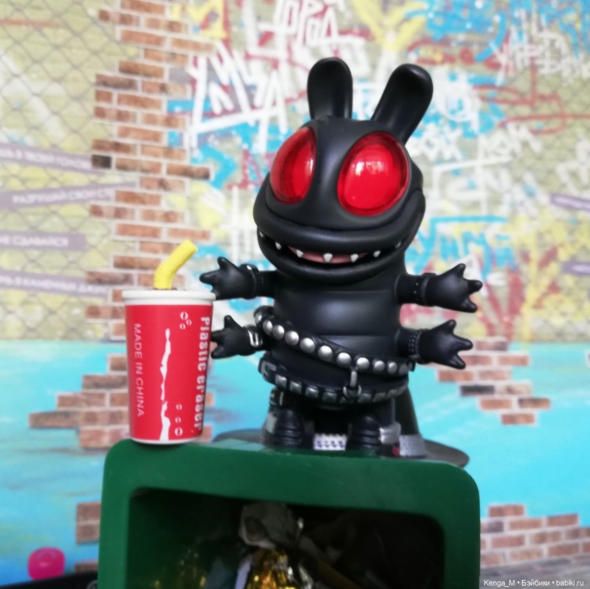 Тараканы хулиганы — Куклы Simontoys и Come4Free (Blind Box): Teennar (фото 3)