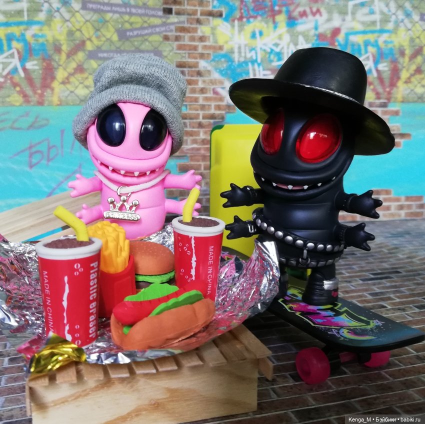 Тараканы хулиганы — Куклы Simontoys и Come4Free (Blind Box): Teennar (фото 10)
