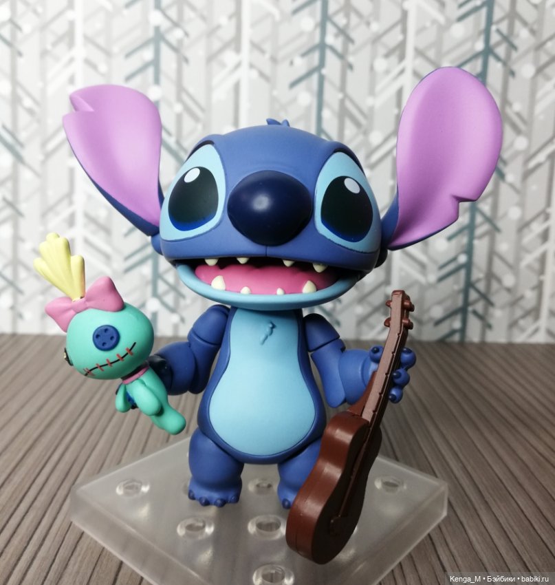 Стич и компания — Фигурки Nendoroid (Нендороиды) и Cu (фото 9)