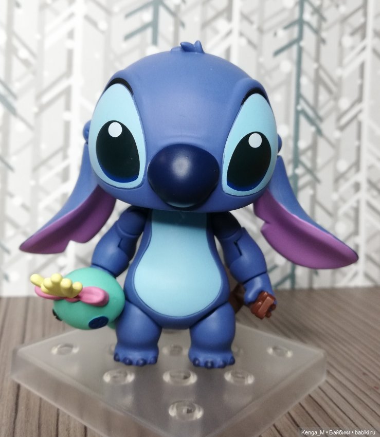 Стич и компания — Фигурки Nendoroid (Нендороиды) и Cu