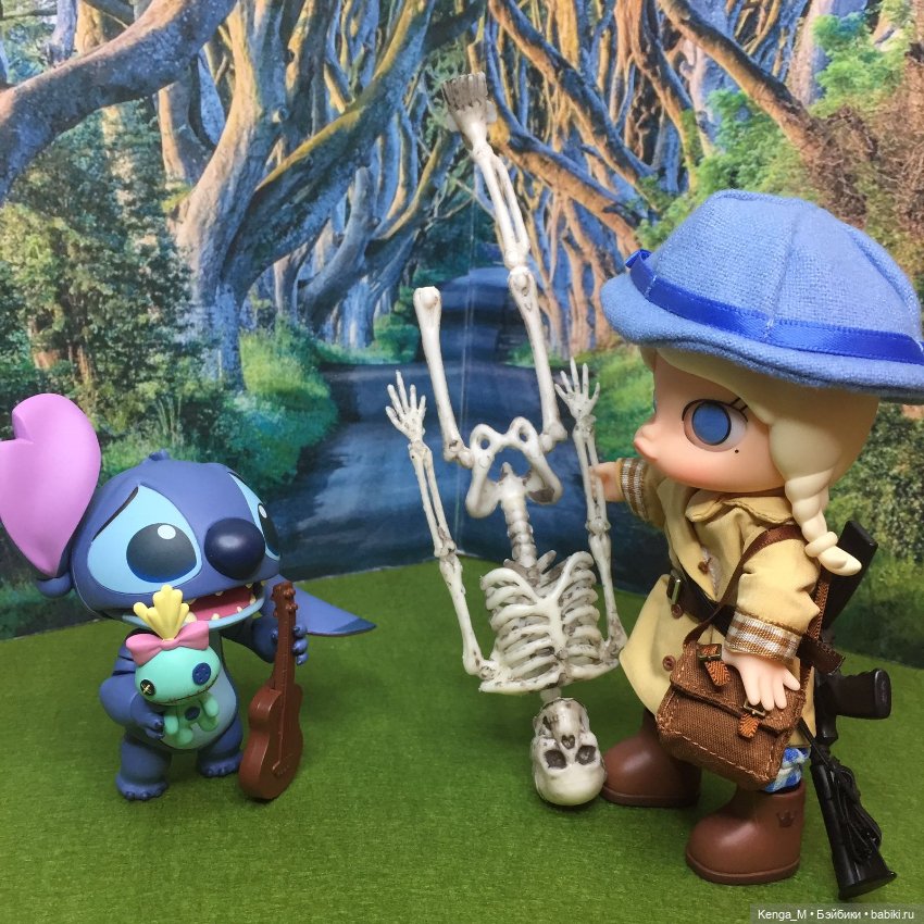 Стич и компания — Фигурки Nendoroid (Нендороиды) и Cu