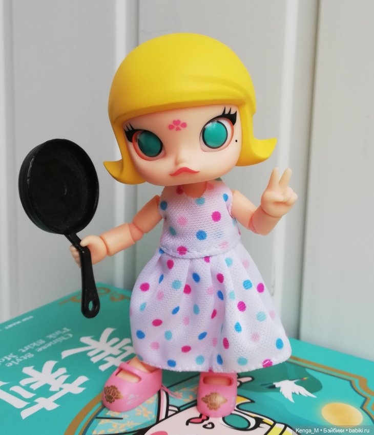 Молли bjd — Фигурки Pop Mart (Поп Март): Blind Box (фото 8)