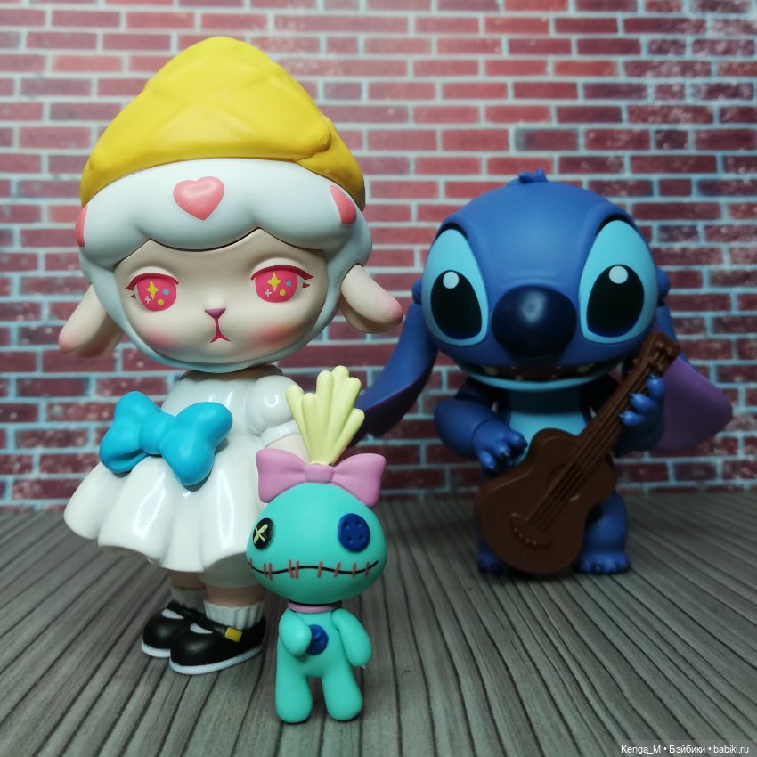 Стич и компания — Фигурки Nendoroid (Нендороиды) и Cu (фото 7)