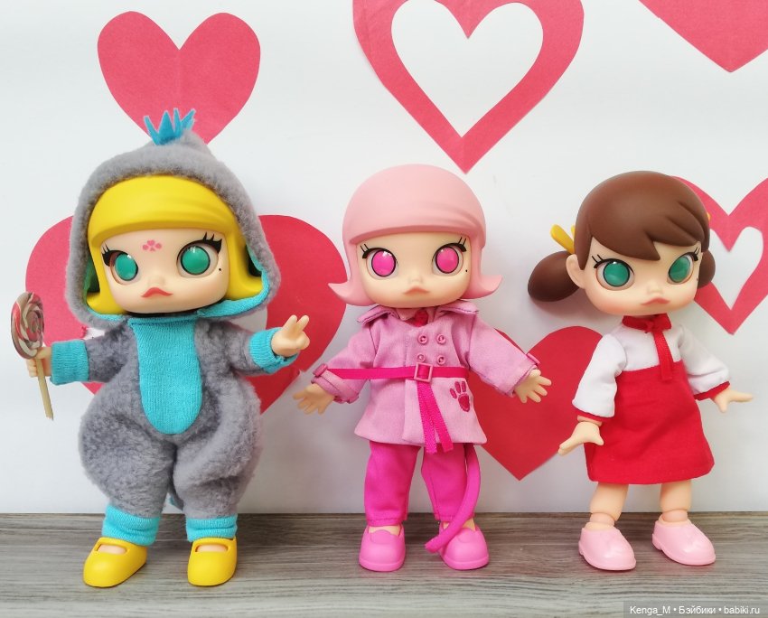 Молли bjd — Фигурки Pop Mart (Поп Март): Blind Box