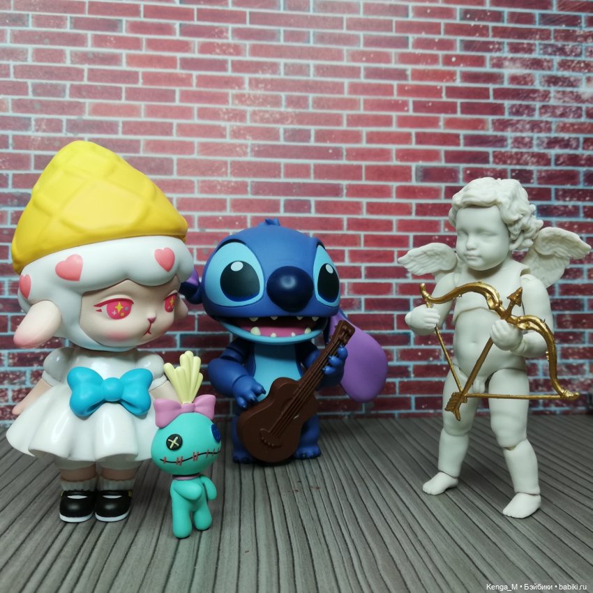 Стич и компания — Фигурки Nendoroid (Нендороиды) и Cu (фото 8)