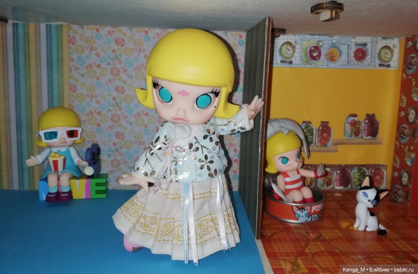 Молли bjd — Фигурки Pop Mart (Поп Март): Blind Box (фото 4)