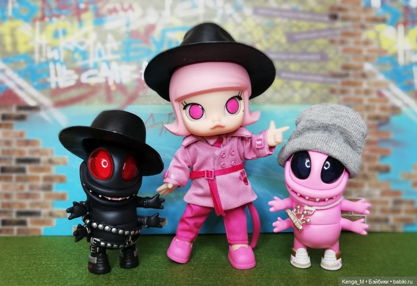 Тараканы хулиганы — Куклы Simontoys и Come4Free (Blind Box): Teennar