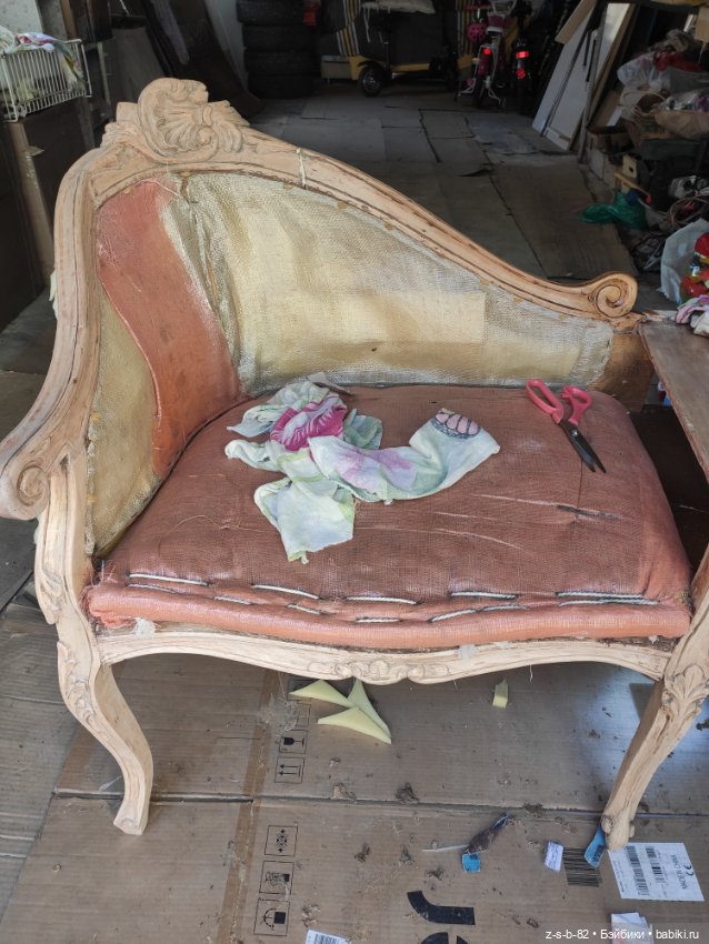 Диван для любимой куклы — Мебель для кукол и домиков: фото (фото 3)