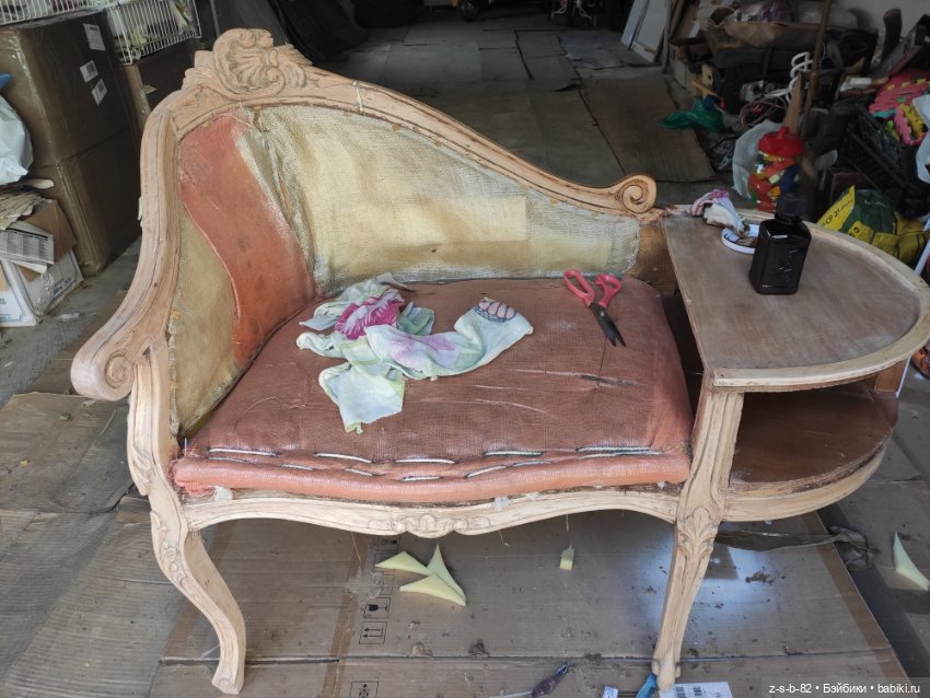 Диван для любимой куклы — Мебель для кукол и домиков: фото (фото 4)