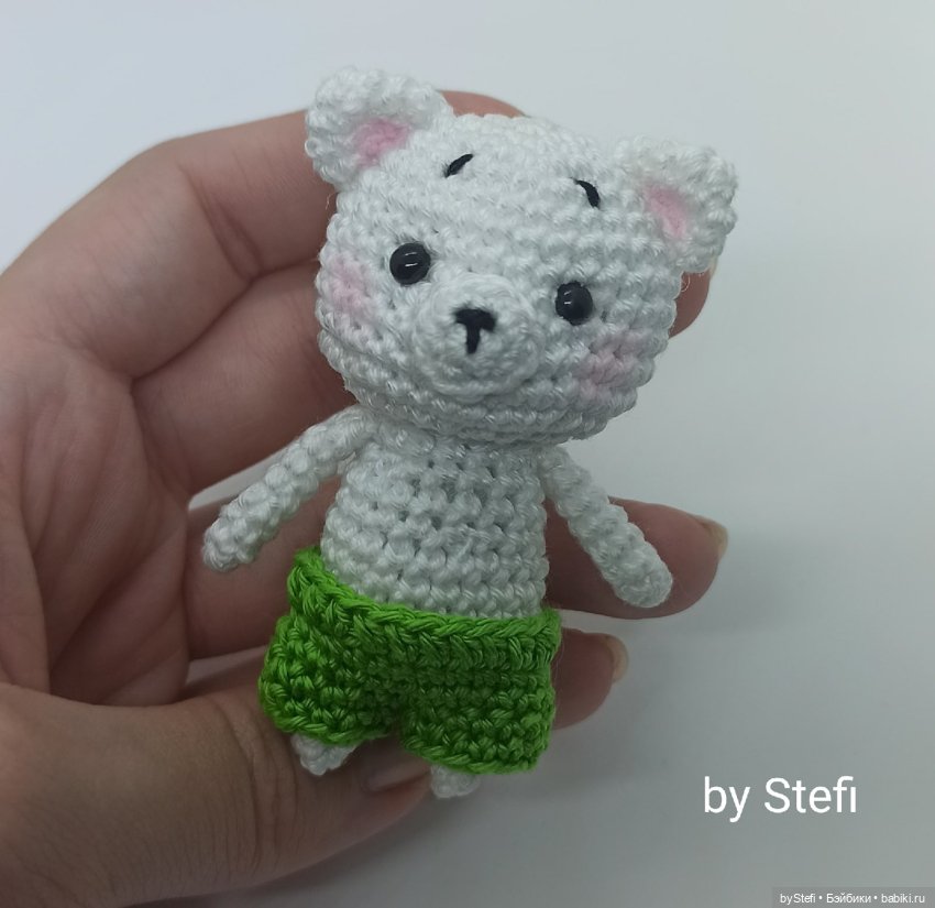 Покажу ещё один наборчик. Мишка и его трон (фото 6)