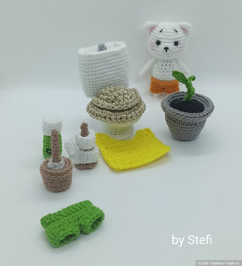 Покажу ещё один наборчик. Мишка и его трон (фото 2)