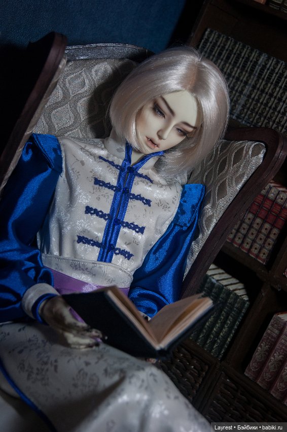 "Почитаем?" — Куклы Soom (Сум): BJD (БЖД)
