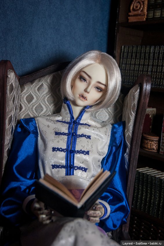 "Почитаем?" — Куклы Soom (Сум): BJD (БЖД) (фото 3)