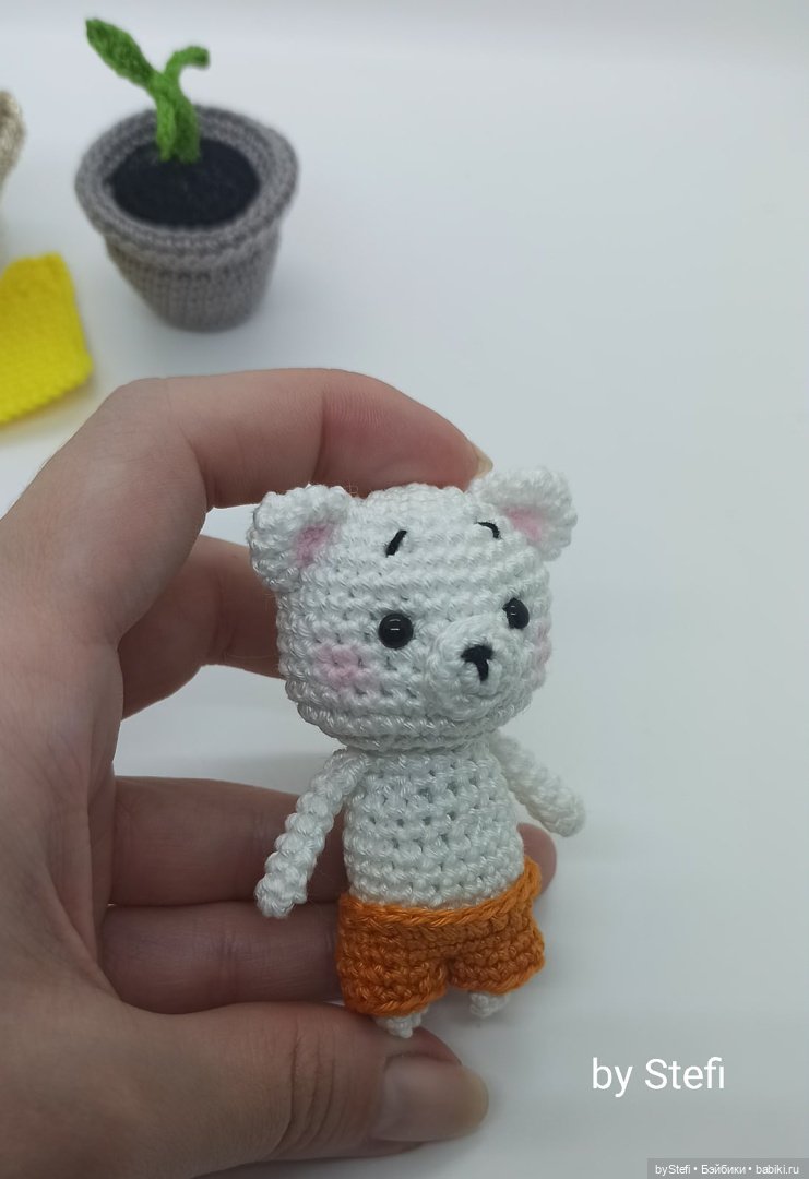 Покажу ещё один наборчик. Мишка и его трон (фото 4)