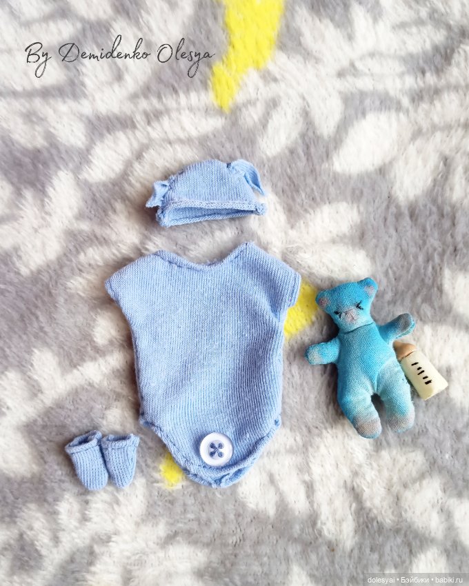 ООАК кукла младенец Ванюша