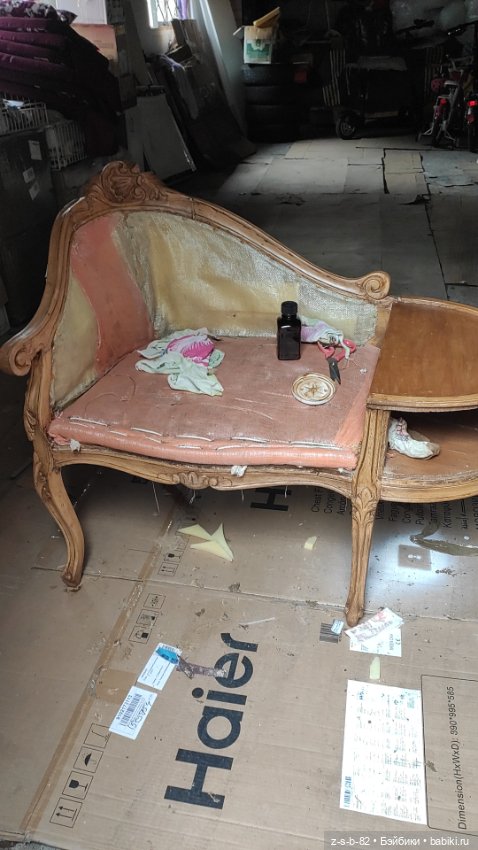 Диван для любимой куклы — Мебель для кукол и домиков: фото (фото 6)