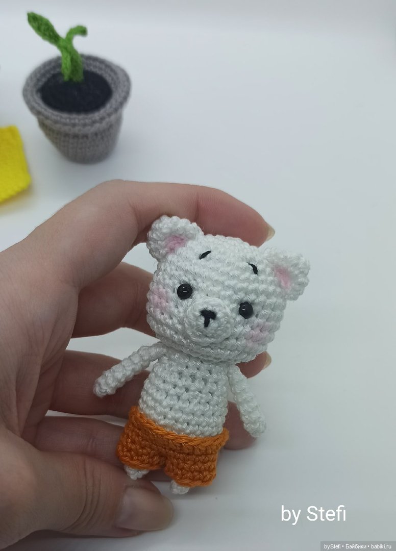 Покажу ещё один наборчик. Мишка и его трон (фото 5)