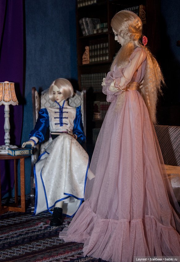 "Почитаем?" — Куклы Soom (Сум): BJD (БЖД) (фото 4)