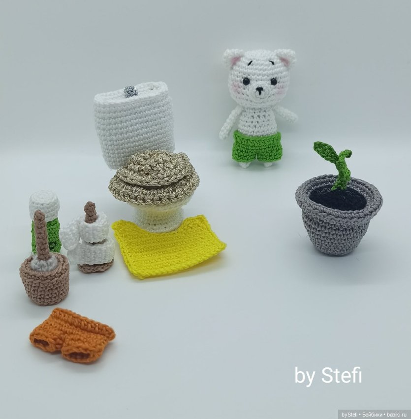 Покажу ещё один наборчик. Мишка и его трон (фото 7)