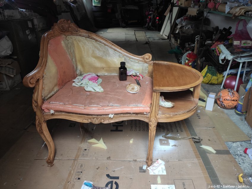 Диван для любимой куклы — Мебель для кукол и домиков: фото (фото 7)