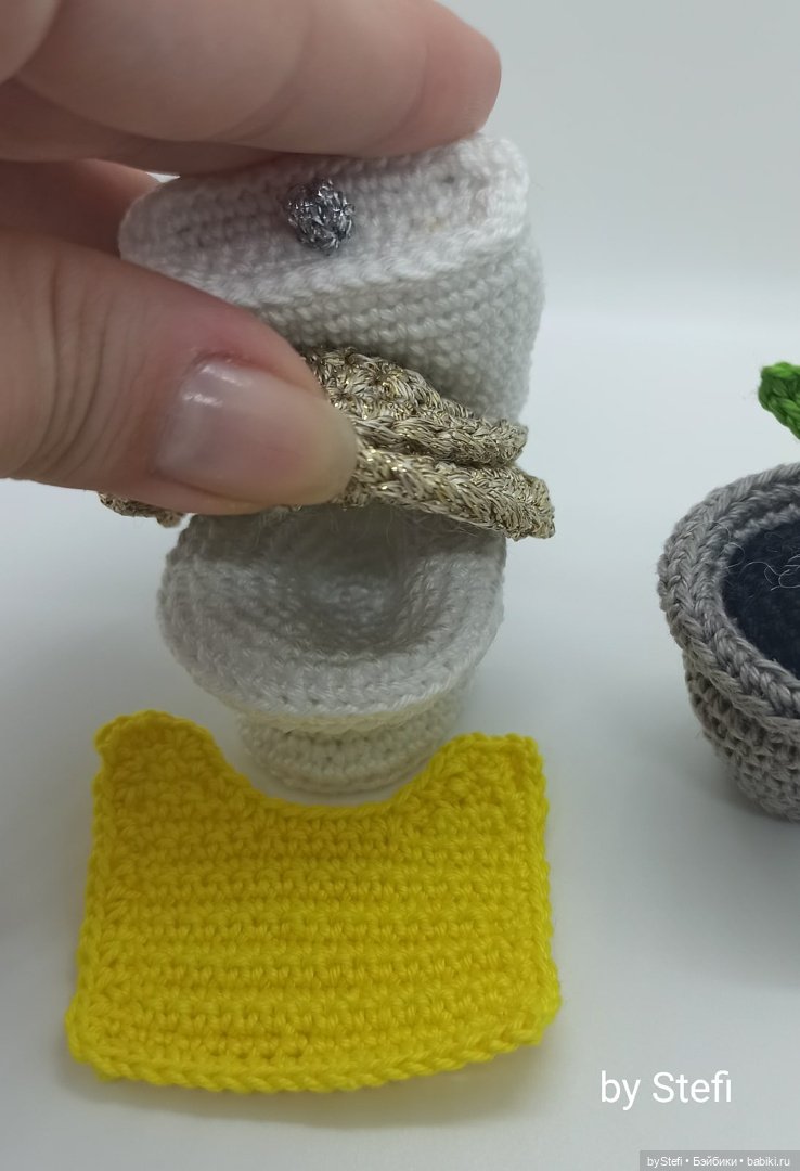 Покажу ещё один наборчик. Мишка и его трон (фото 9)