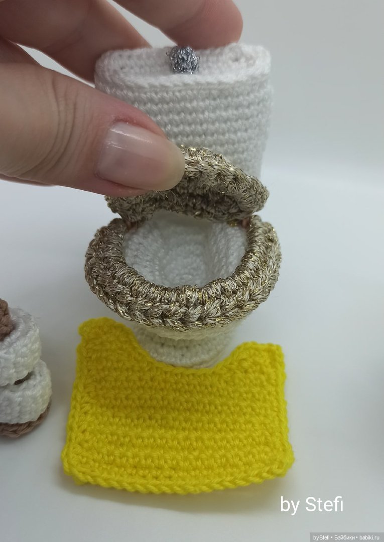 Покажу ещё один наборчик. Мишка и его трон (фото 8)