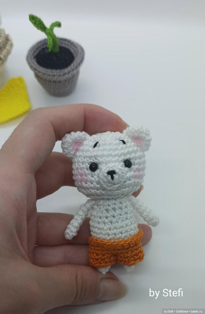 Покажу ещё один наборчик. Мишка и его трон (фото 3)