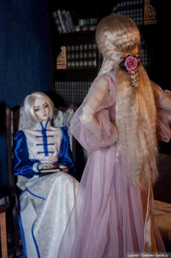 "Почитаем?" — Куклы Soom (Сум): BJD (БЖД) (фото 8)