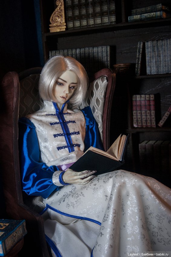 "Почитаем?" — Куклы Soom (Сум): BJD (БЖД) (фото 2)
