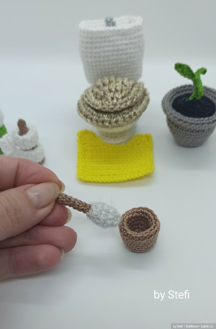 Покажу ещё один наборчик. Мишка и его трон (фото 10)