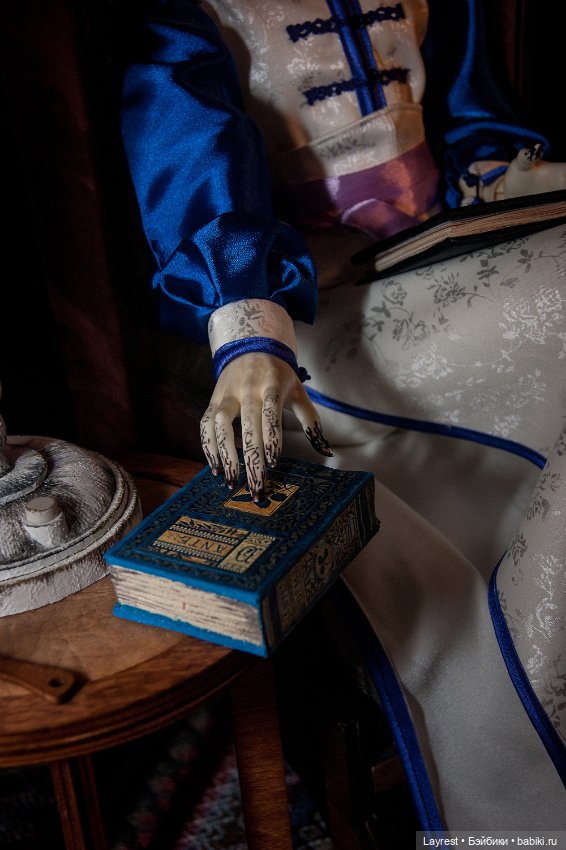 "Почитаем?" — Куклы Soom (Сум): BJD (БЖД) (фото 6)