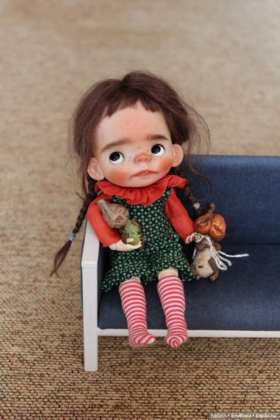 Новенькая — Домашние фото авторских кукол: личные коллекции (фото 5)