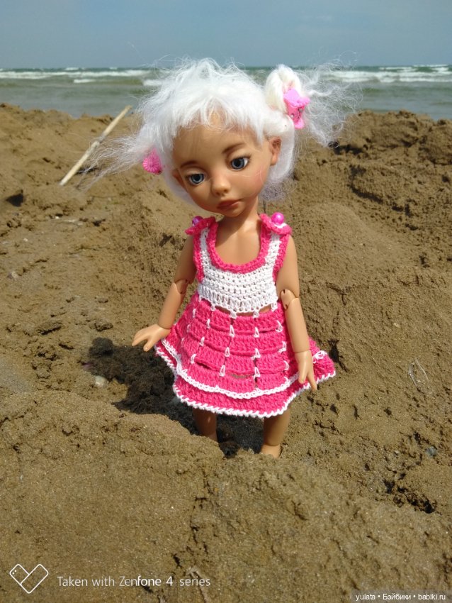 О, море, море 2022 — Куклы Dolly Hugs Crew (DHC): BJD (БЖД) (фото 6)