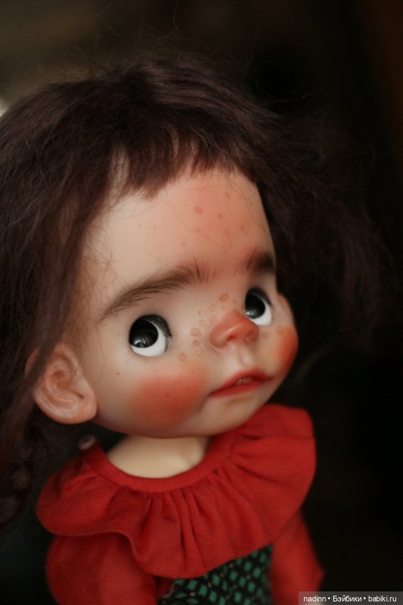 Новенькая — Домашние фото авторских кукол: личные коллекции (фото 3)