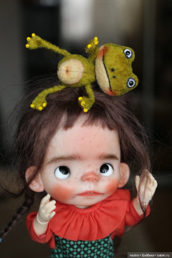 Новенькая — Домашние фото авторских кукол: личные коллекции
