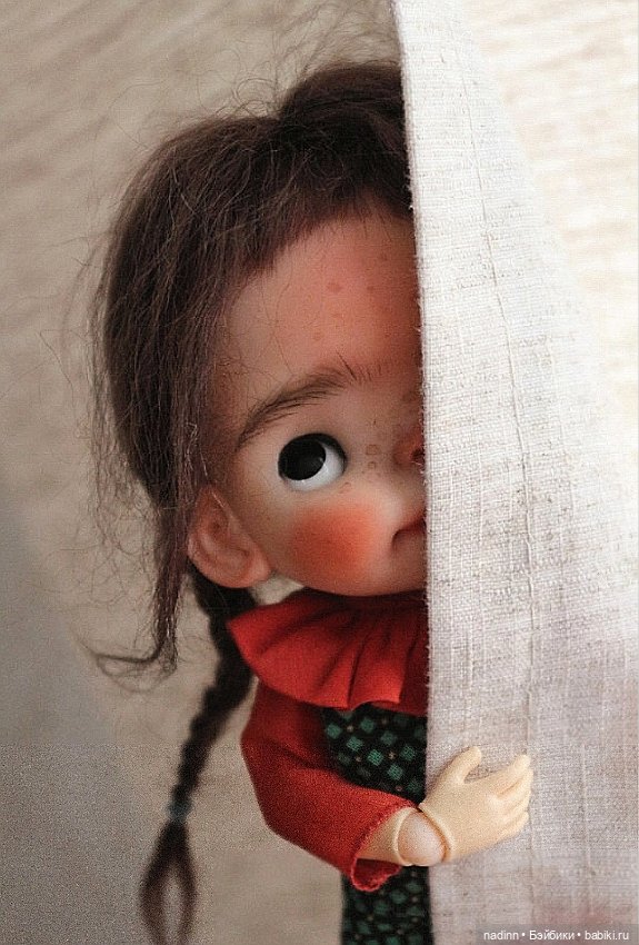 Новенькая — Домашние фото авторских кукол: личные коллекции (фото 6)