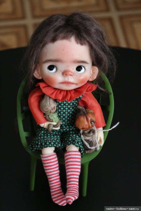 Новенькая — Домашние фото авторских кукол: личные коллекции (фото 2)