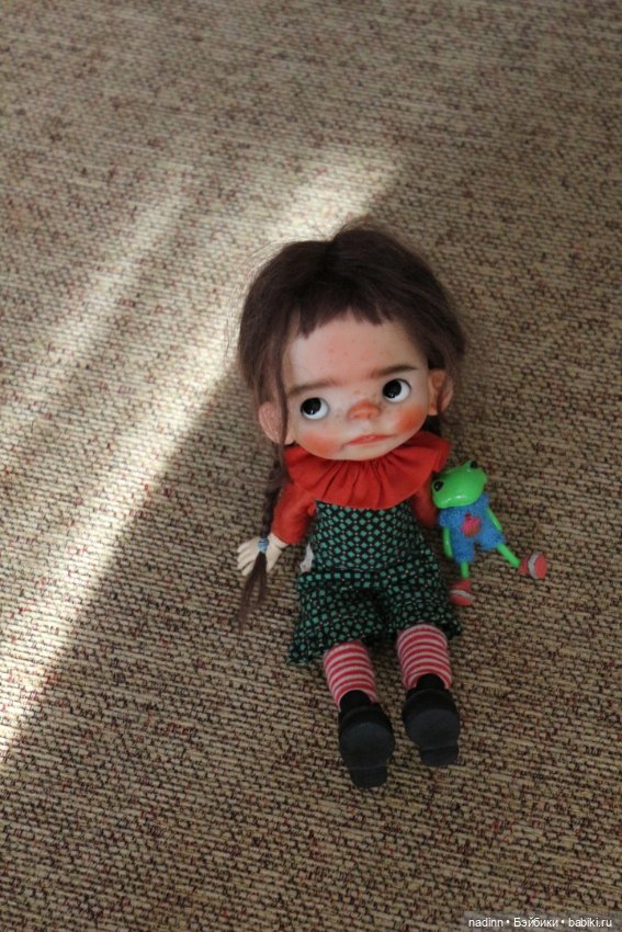 Новенькая — Домашние фото авторских кукол: личные коллекции (фото 4)
