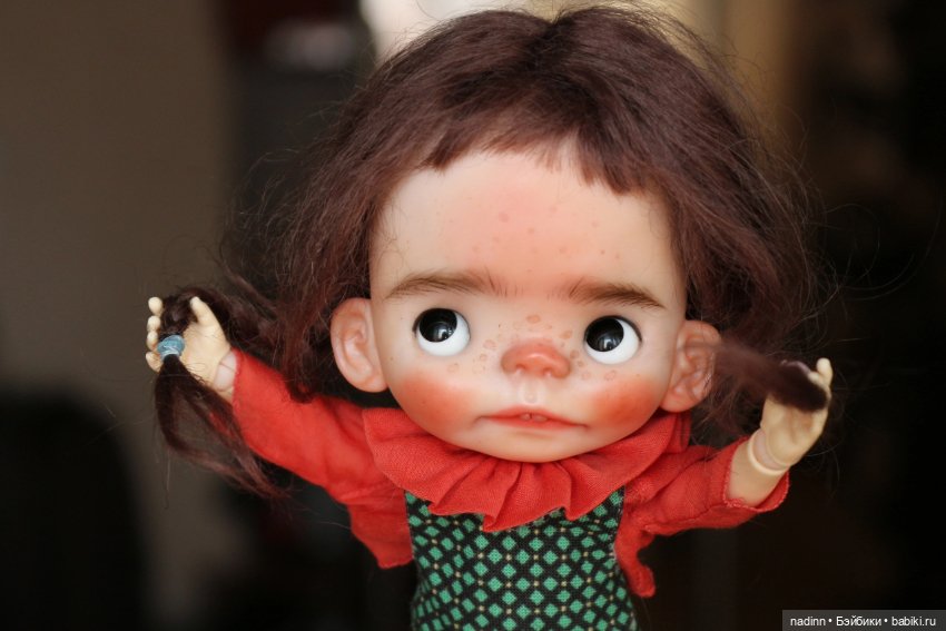 Новенькая — Домашние фото авторских кукол: личные коллекции (фото 7)