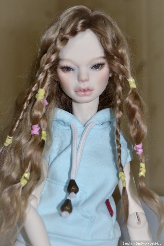 Катерина в Новом Свете — Куклы Yuki Doll (Юки Долл): авторские BJD (БЖД)