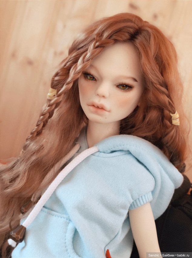 Катерина в Новом Свете — Куклы Yuki Doll (Юки Долл): авторские BJD (БЖД)