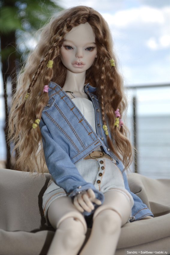 Катерина в Новом Свете — Куклы Yuki Doll (Юки Долл): авторские BJD (БЖД)