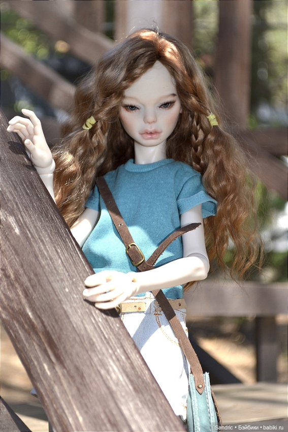 Катерина в Новом Свете — Куклы Yuki Doll (Юки Долл): авторские BJD (БЖД)