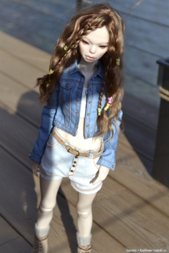 Катерина в Новом Свете — Куклы Yuki Doll (Юки Долл): авторские BJD (БЖД)