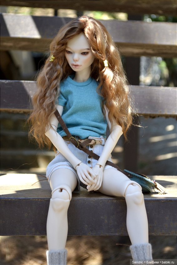 Катерина в Новом Свете — Куклы Yuki Doll (Юки Долл): авторские BJD (БЖД)