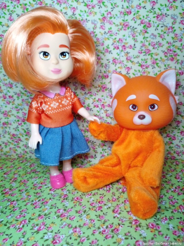 Мэйлинь и её второе "я" — Игровые куклы разных производителей (Разное): редкие бренды (фото 2)