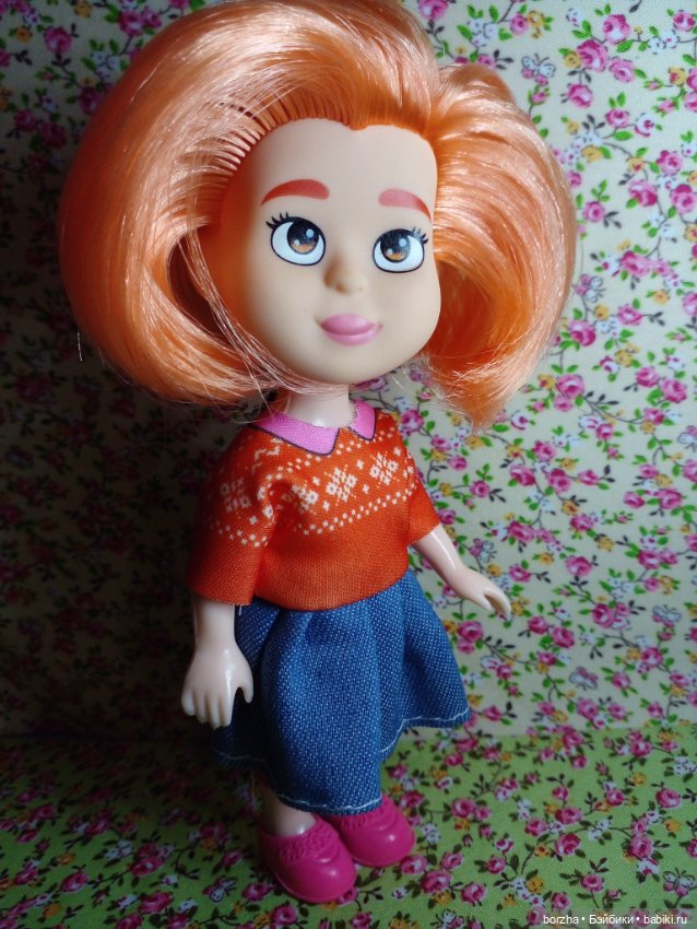 Мэйлинь и её второе "я" — Игровые куклы разных производителей (Разное): редкие бренды (фото 3)