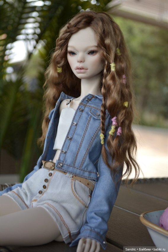 Катерина в Новом Свете — Куклы Yuki Doll (Юки Долл): авторские BJD (БЖД)