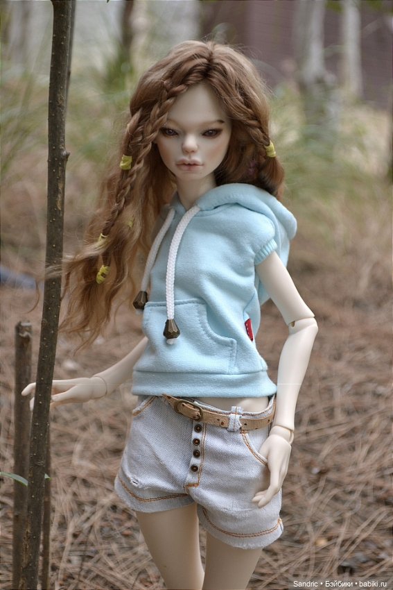 Катерина в Новом Свете — Куклы Yuki Doll (Юки Долл): авторские BJD (БЖД)