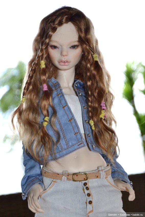 Катерина в Новом Свете — Куклы Yuki Doll (Юки Долл): авторские BJD (БЖД) (фото 5)